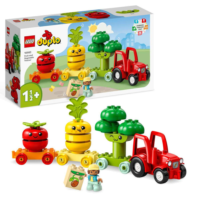 LEGO Duplo Il Trattore Di Frutta E Verdura My First - 10982