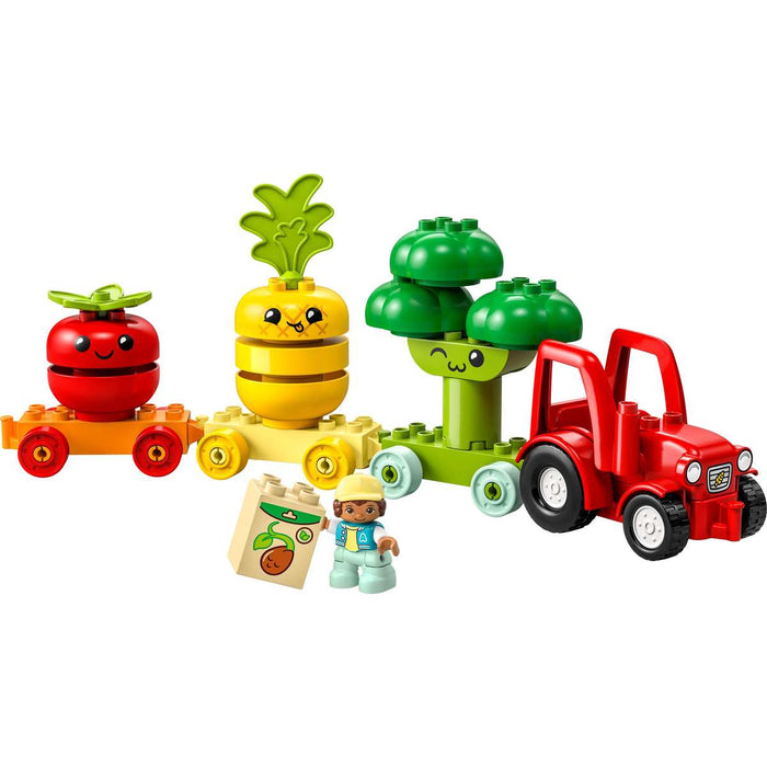LEGO Duplo Il Trattore Di Frutta E Verdura My First - 10982