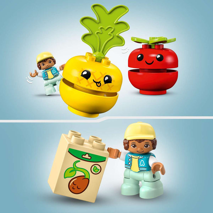 LEGO Duplo Il Trattore Di Frutta E Verdura My First - 10982