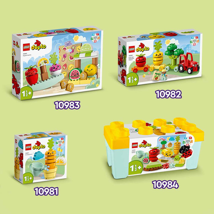 LEGO Duplo Il Trattore Di Frutta E Verdura My First - 10982