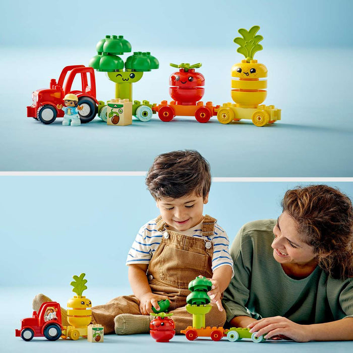 LEGO Duplo Il Trattore Di Frutta E Verdura My First - 10982
