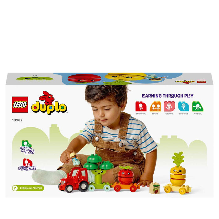 LEGO Duplo Il Trattore Di Frutta E Verdura My First - 10982