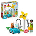 LEGO Duplo Turbina Eolica E Auto Elettrica - 10985
