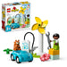LEGO Duplo Turbina Eolica E Auto Elettrica - 10985