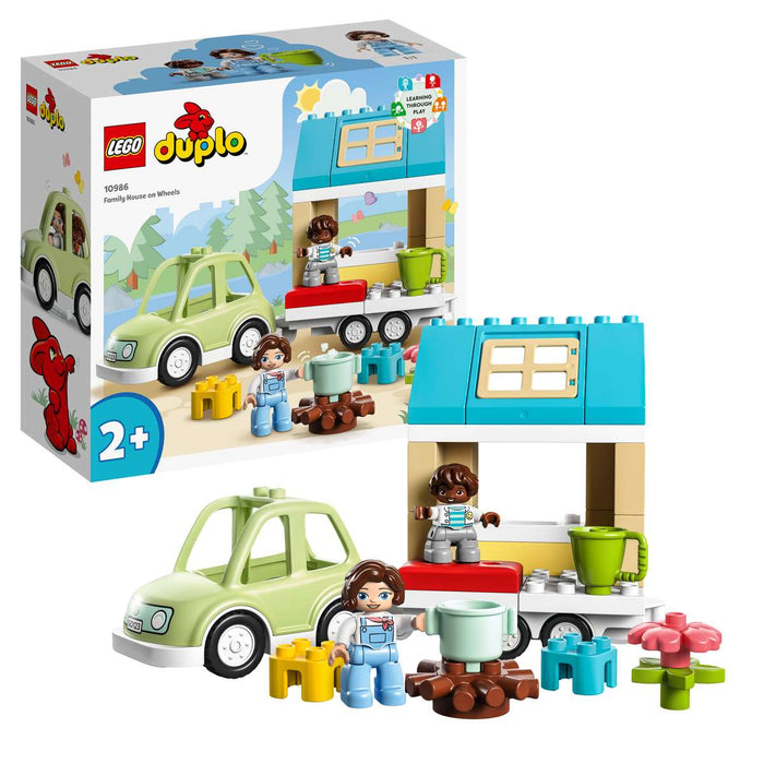 LEGO Duplo Casa Su Ruote - 10986