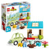 LEGO Duplo Casa Su Ruote - 10986