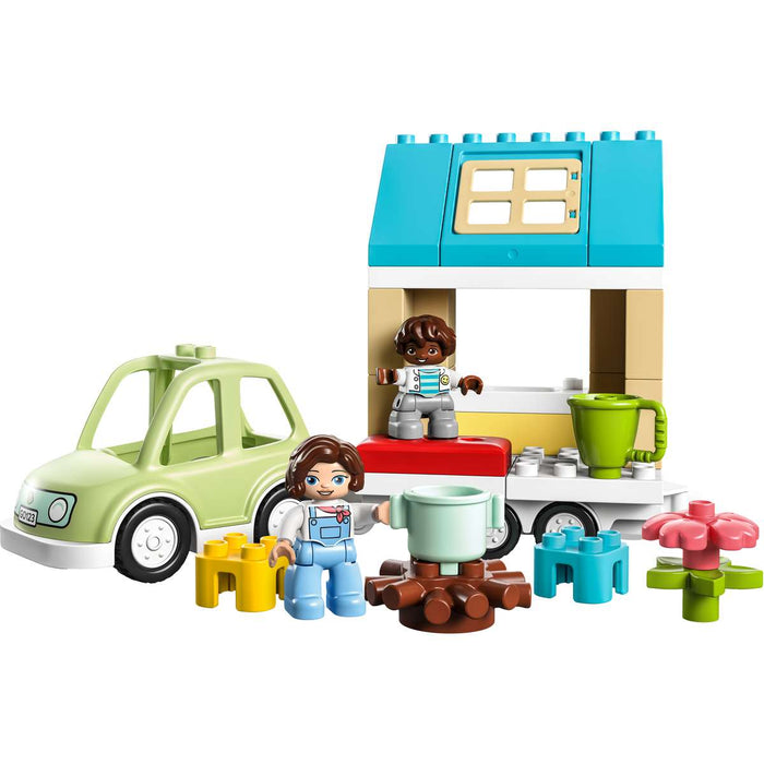LEGO Duplo Casa Su Ruote - 10986