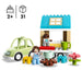 LEGO Duplo Casa Su Ruote - 10986