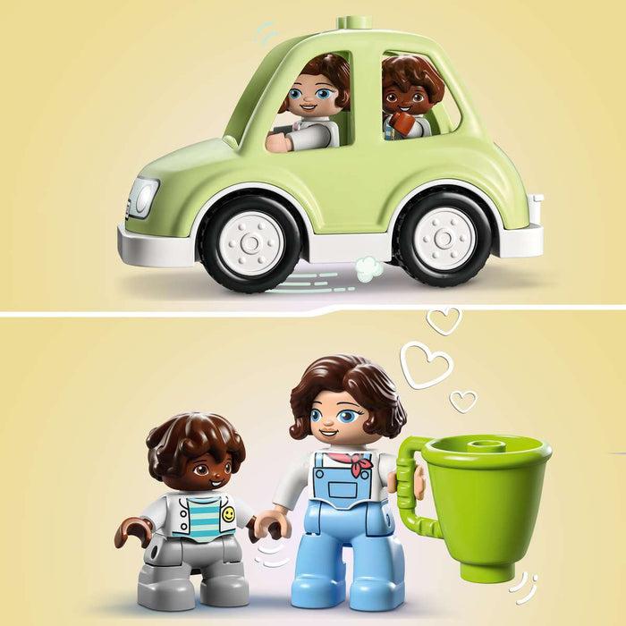 LEGO Duplo Casa Su Ruote - 10986