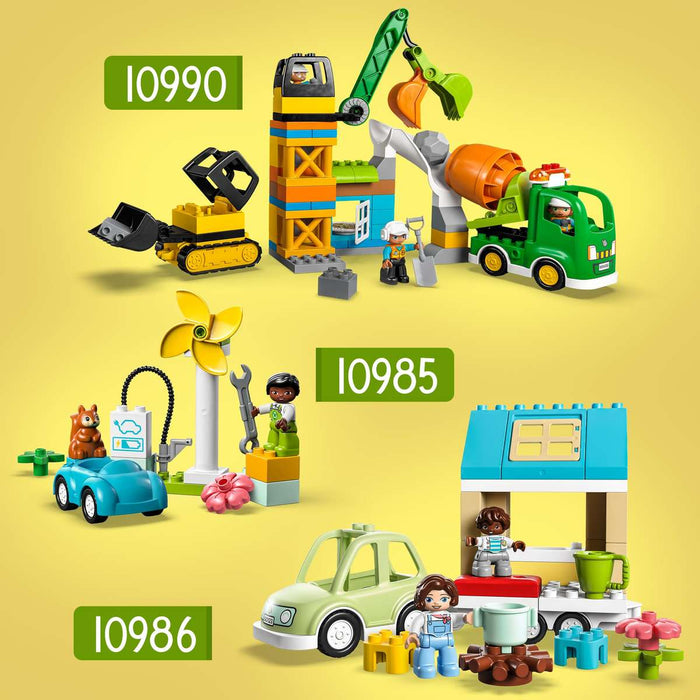 LEGO Duplo Casa Su Ruote - 10986
