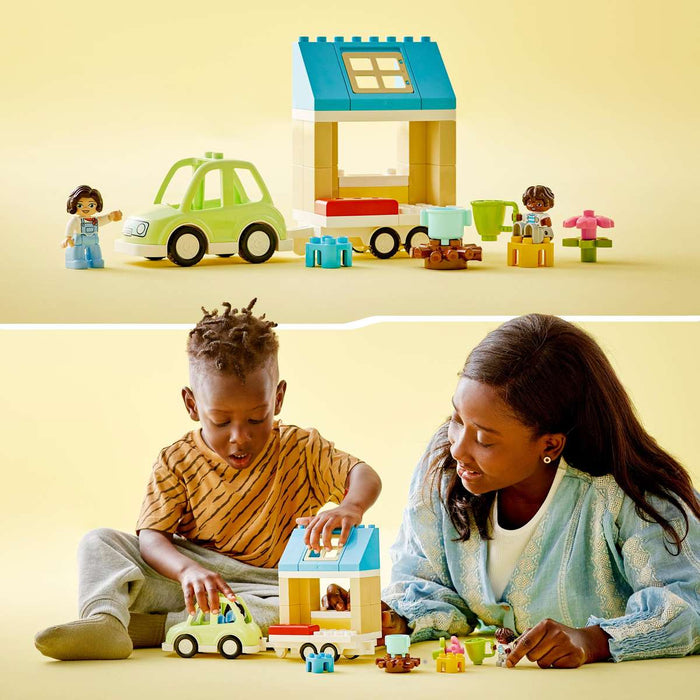 LEGO Duplo Casa Su Ruote - 10986