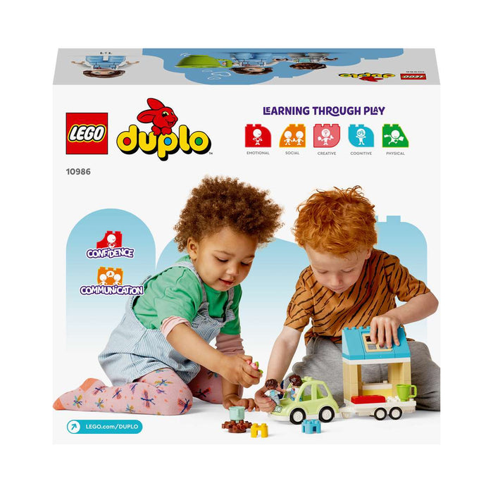LEGO Duplo Casa Su Ruote - 10986