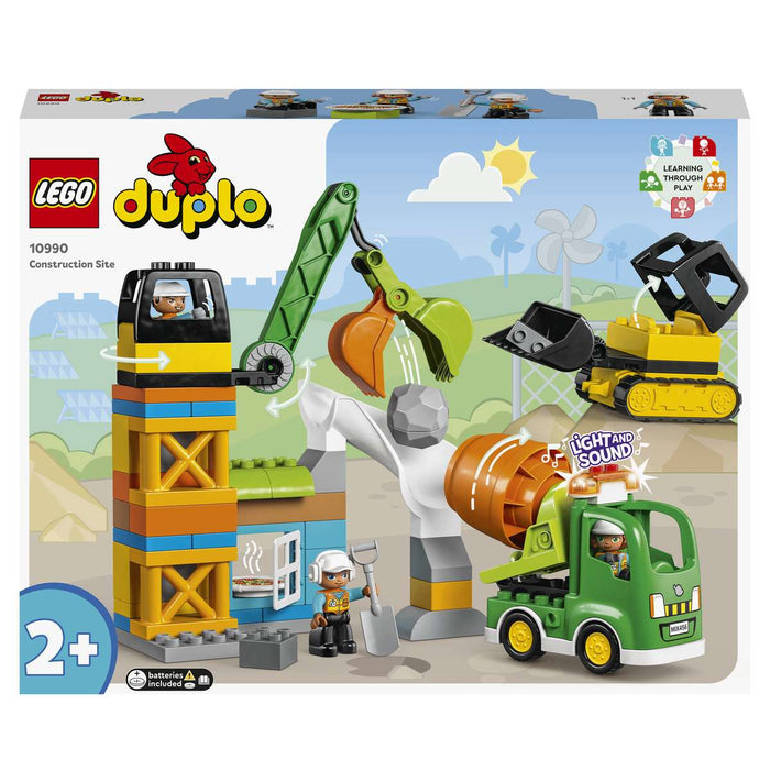 LEGO Duplo Cantiere Edile - 10990