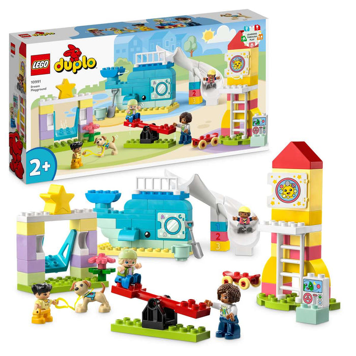 LEGO Il Parco Giochi Dei Sogni - 10991
