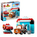 LEGO Duplo Divertimento All’Autolavaggio Con Saetta Mcqueen E Cricchetto - 10996