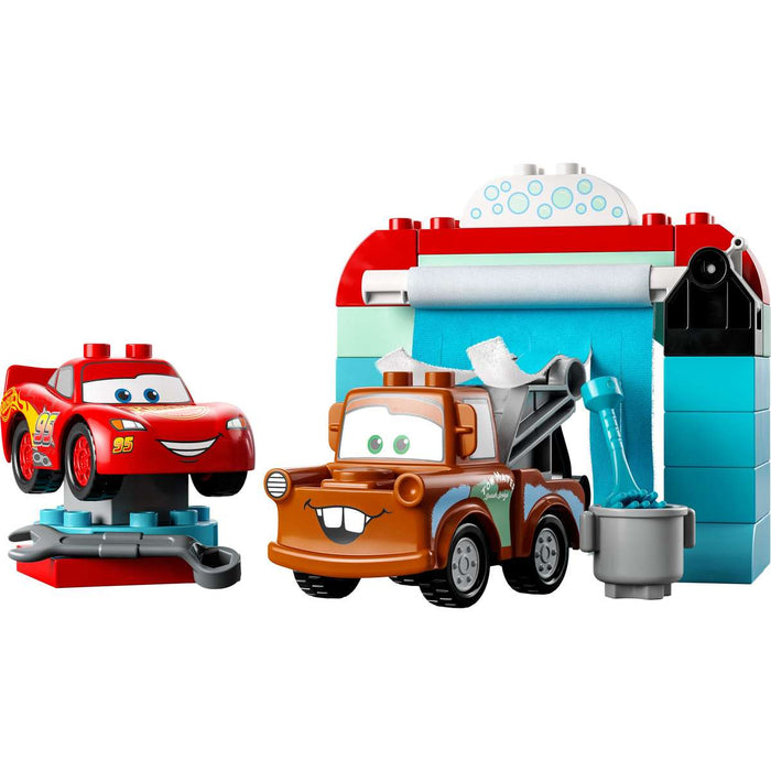 LEGO Duplo Divertimento All’Autolavaggio Con Saetta Mcqueen E Cricchetto - 10996