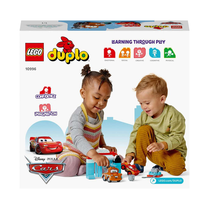 LEGO Duplo Divertimento All’Autolavaggio Con Saetta Mcqueen E Cricchetto - 10996