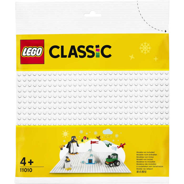 LEGO Classic Base Bianca - 11010