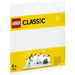 LEGO Classic Base Bianca - 11010