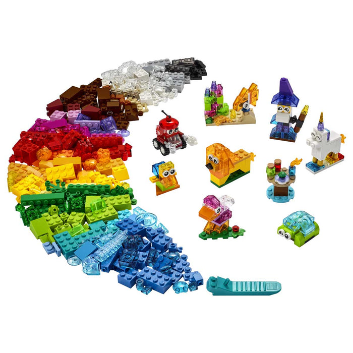 LEGO Classic Mattoncini Trasparenti Creativi - 11013