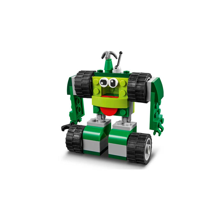 LEGO Classic Mattoncini E Ruote - 11014