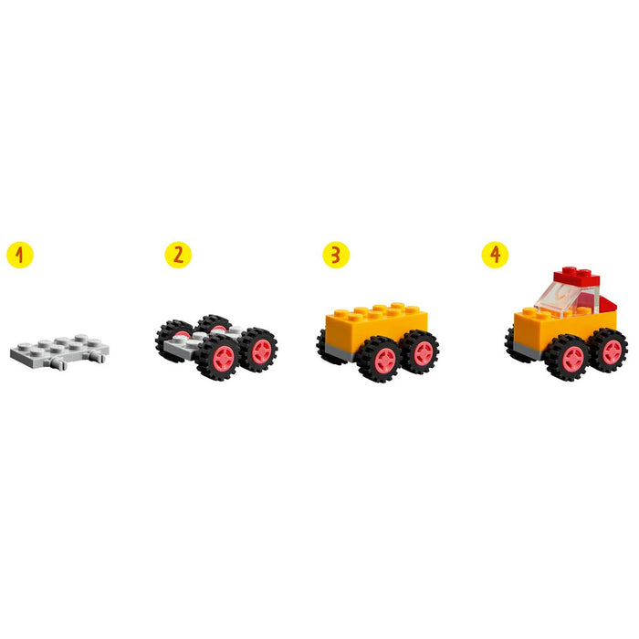 LEGO Classic Mattoncini E Ruote - 11014