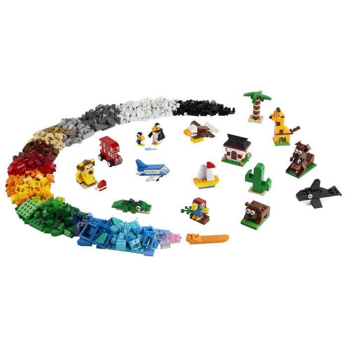LEGO Classic Giro Del Mondo - 11015
