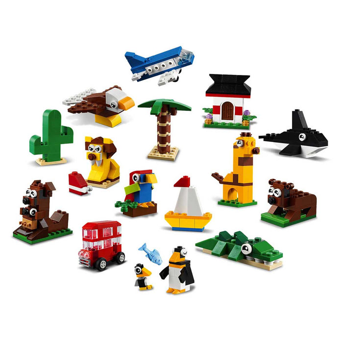 LEGO Classic Giro Del Mondo - 11015