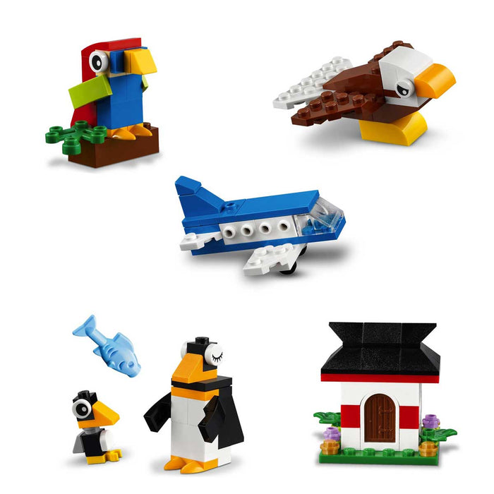 LEGO Classic Giro Del Mondo - 11015