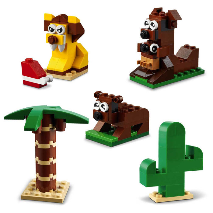 LEGO Classic Giro Del Mondo - 11015
