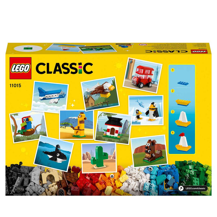 LEGO Classic Giro Del Mondo - 11015