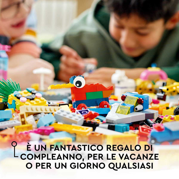 LEGO 90 Anni Di Gioco - 11021