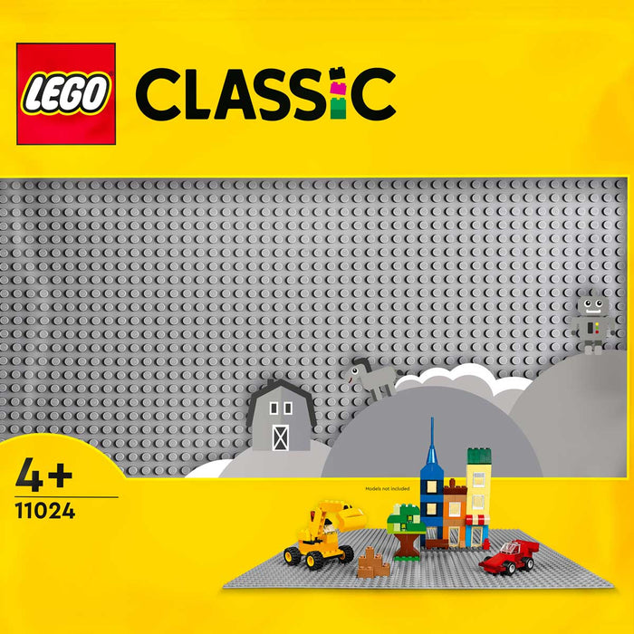 LEGO Base Grigia - 11024