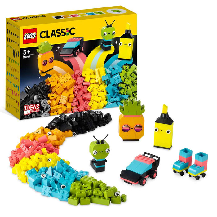 COSTRUZIONI Classic Divertimento Creativo - Neon - 11027