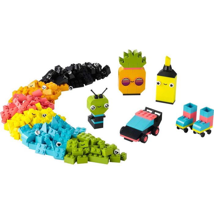 COSTRUZIONI Classic Divertimento Creativo - Neon - 11027