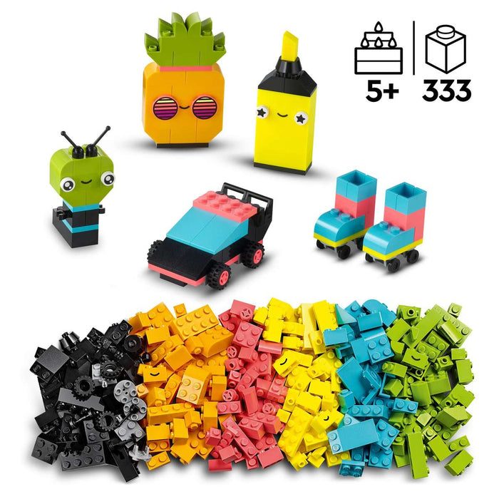 COSTRUZIONI Classic Divertimento Creativo - Neon - 11027