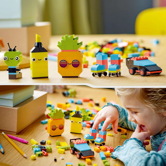 COSTRUZIONI Classic Divertimento Creativo - Neon - 11027