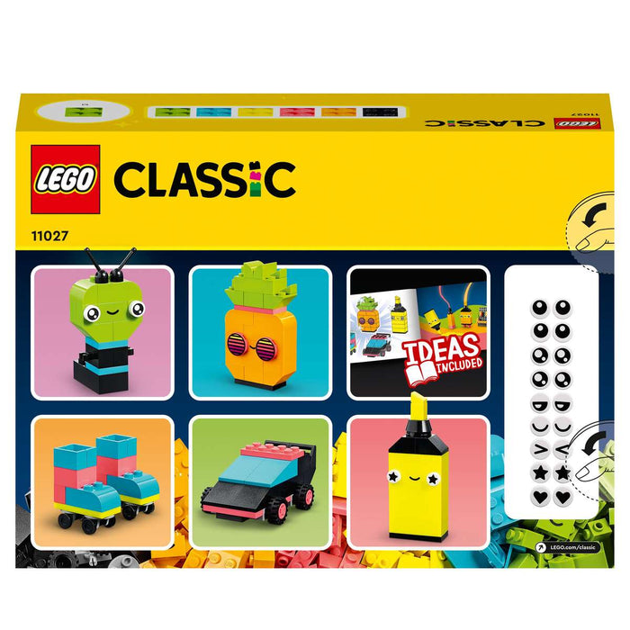 COSTRUZIONI Classic Divertimento Creativo - Neon - 11027