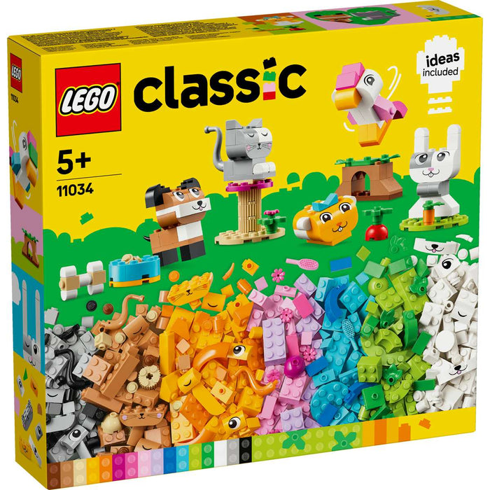 LEGO Animali Domestici Creativi - 11034
