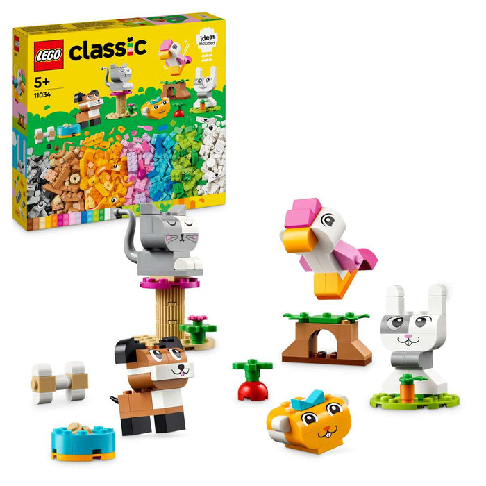 LEGO Animali Domestici Creativi - 11034