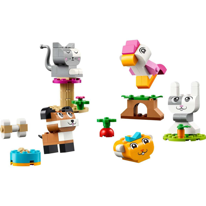 LEGO Animali Domestici Creativi 11034 — Mornati Paglia