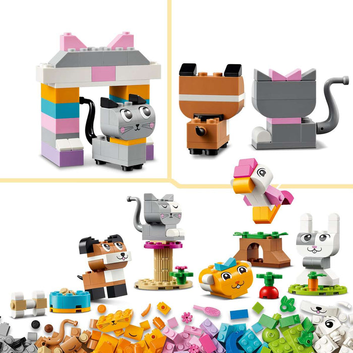 LEGO Animali Domestici Creativi 11034 — Mornati Paglia