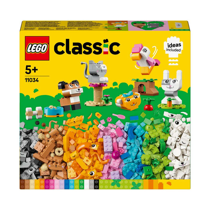 LEGO Animali Domestici Creativi - 11034