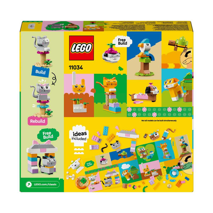 LEGO Animali Domestici Creativi - 11034