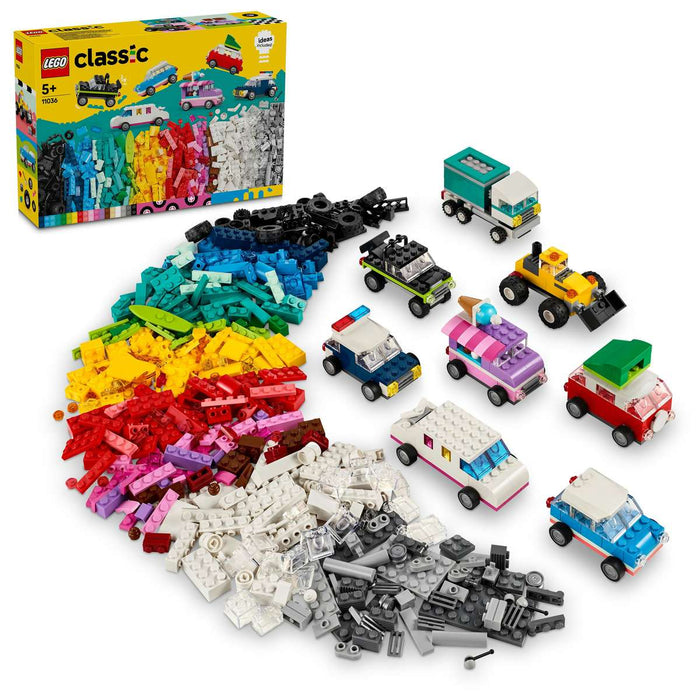 LEGO Veicoli Creativi - 11036