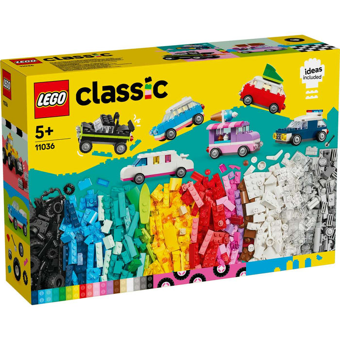 LEGO Veicoli Creativi - 11036