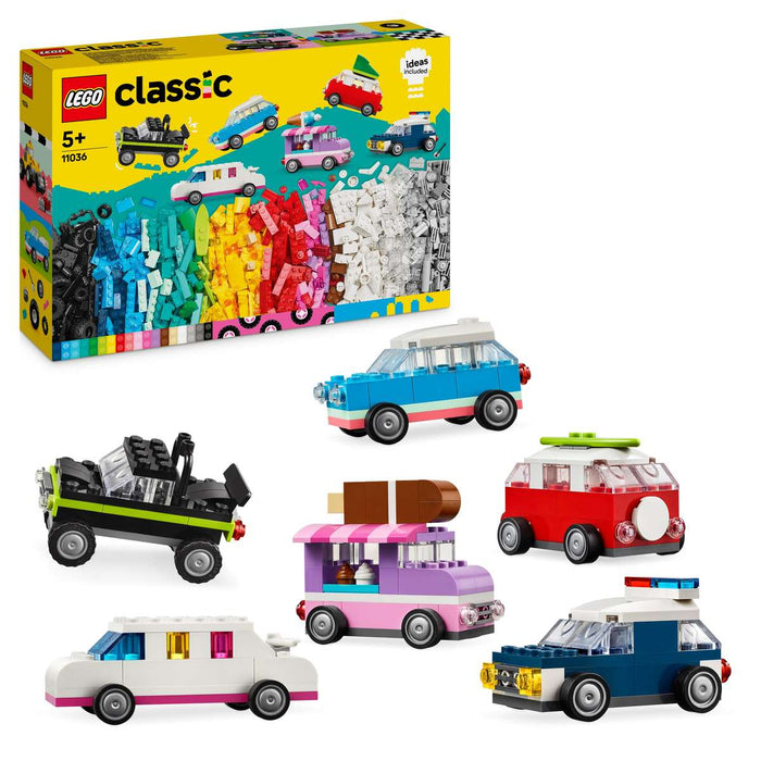 LEGO Veicoli Creativi - 11036