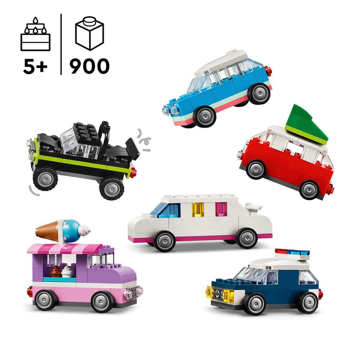 LEGO Veicoli Creativi - 11036