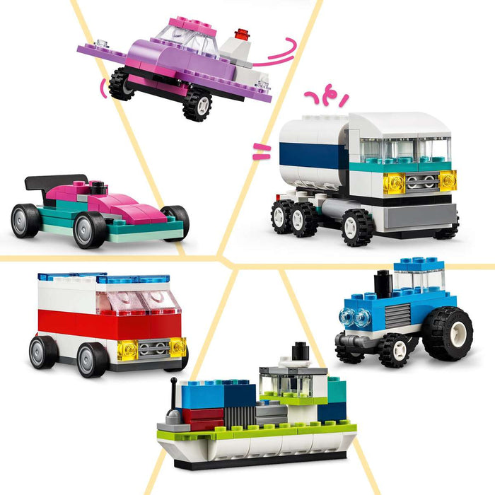 LEGO Veicoli Creativi - 11036