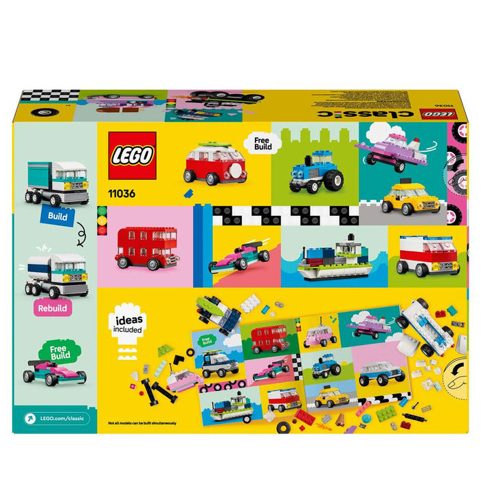LEGO Veicoli Creativi - 11036